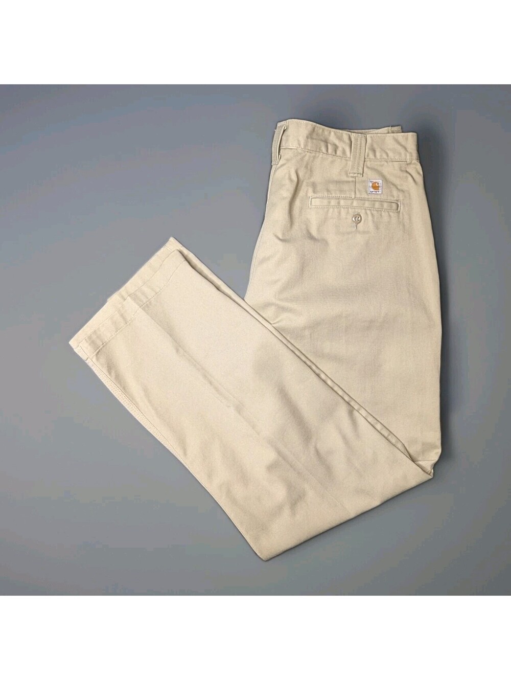 Carhartt Chino Khaki Pants Beige 36x31